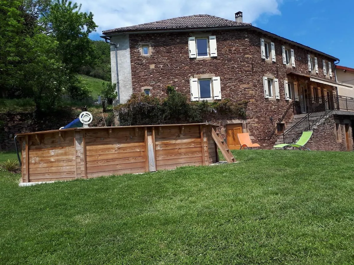 Gite Les Paredous Broquies