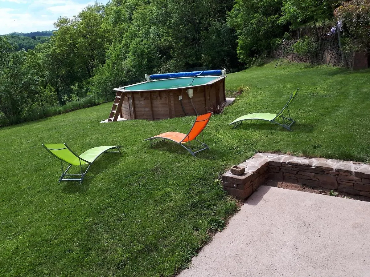 Holiday home Gite Les Paredous Broquies